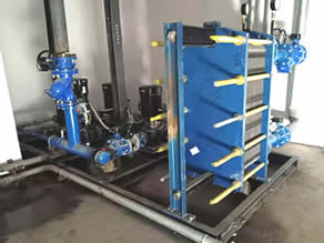 山西板式換熱機組 智能高效板式換熱機組